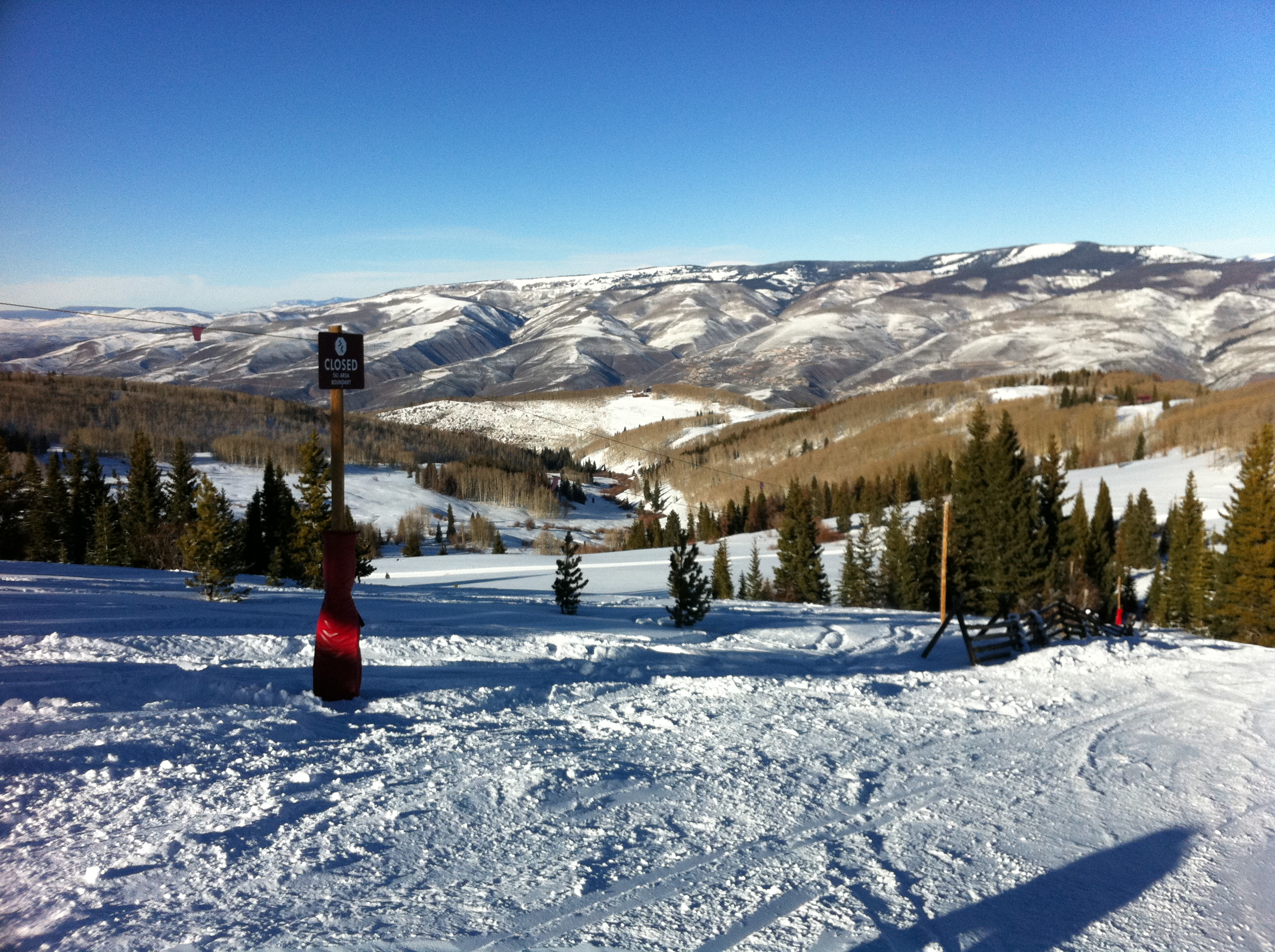 Beaver Creek Ski Trip