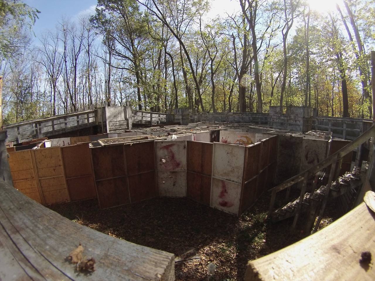 Asylum maze rebuild