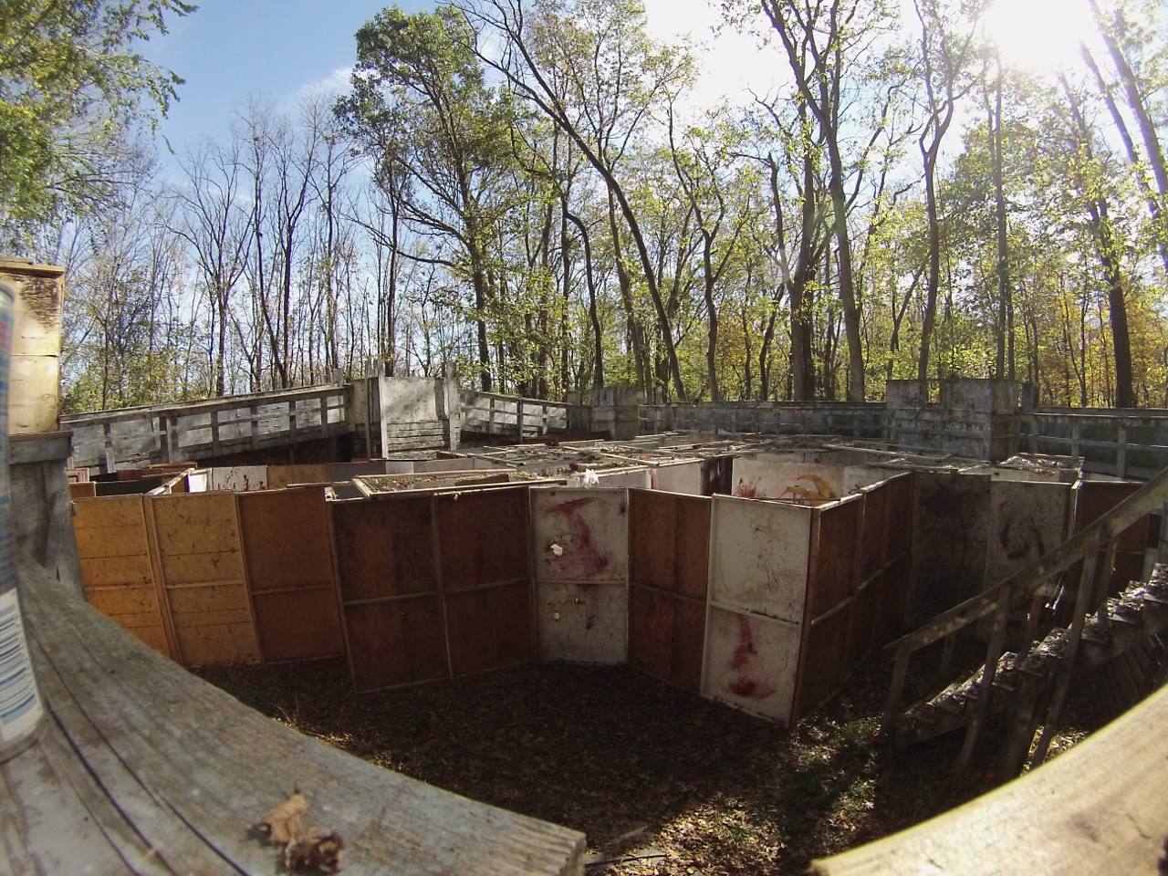 Rebuilding the Asylum maze