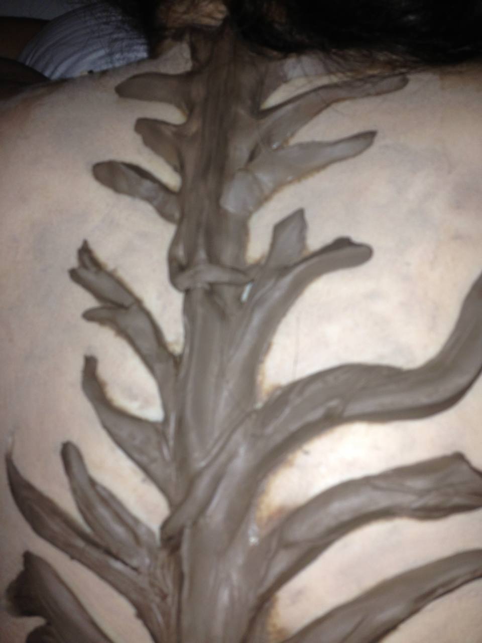 Latex sculpting process
