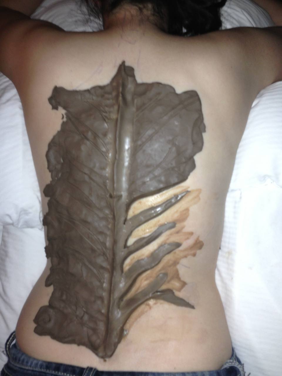 Latex sculpting process