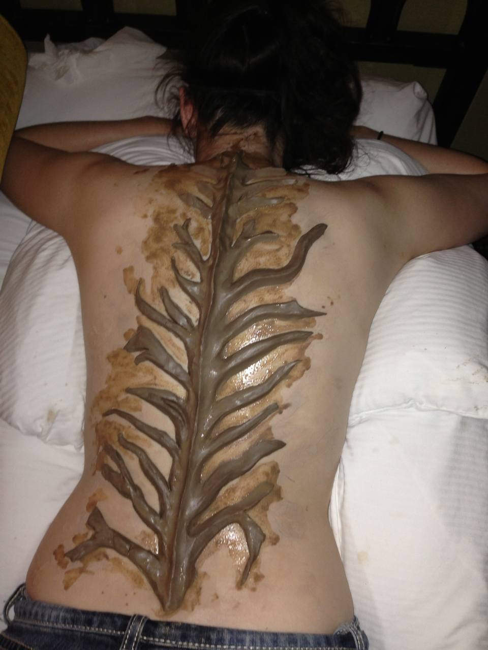 Latex sculpting process