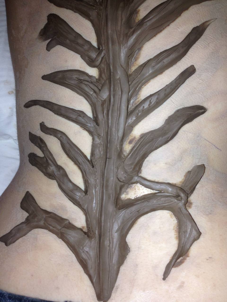 Latex sculpting process