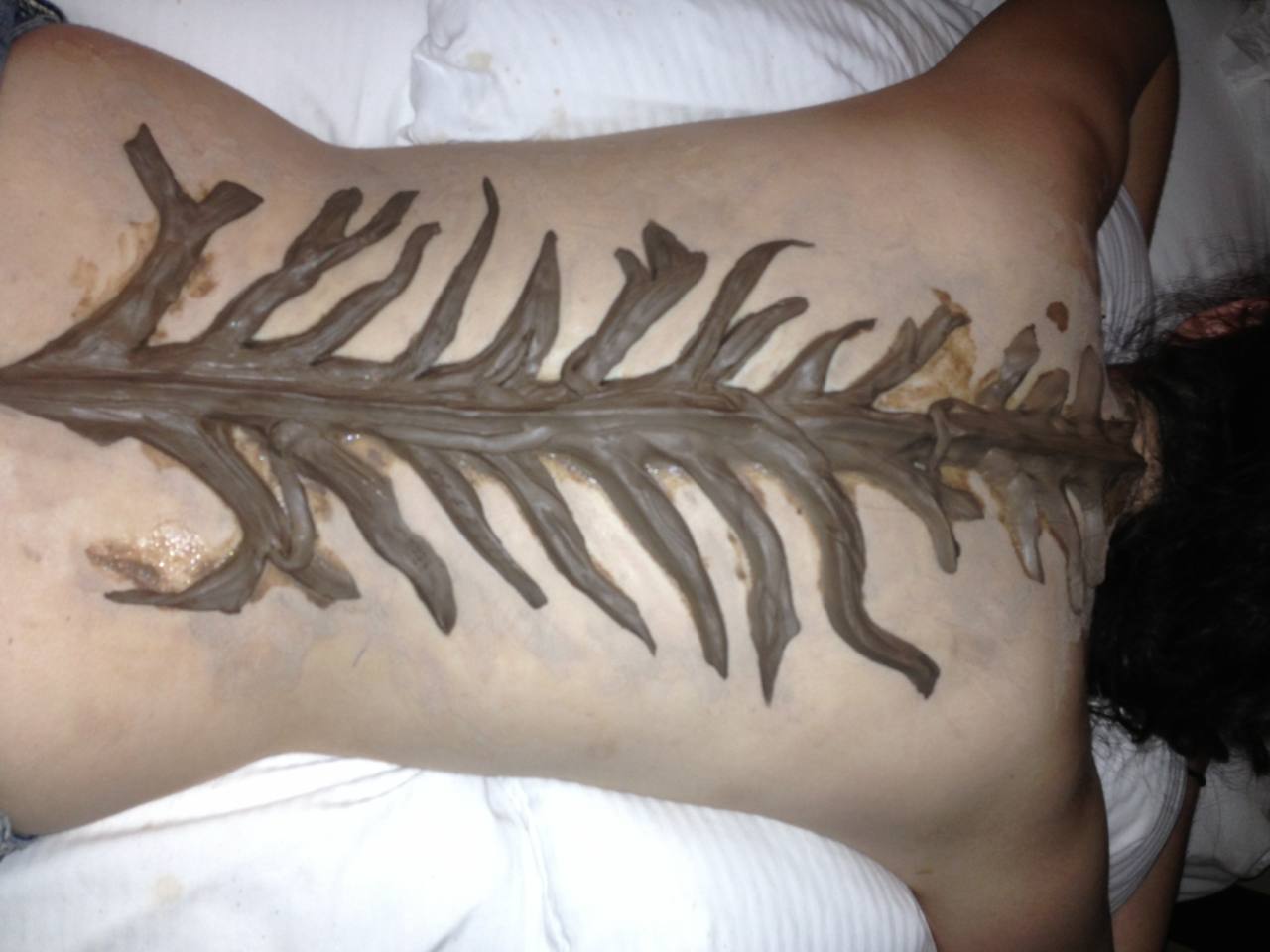 Custom latex sculpting and molding