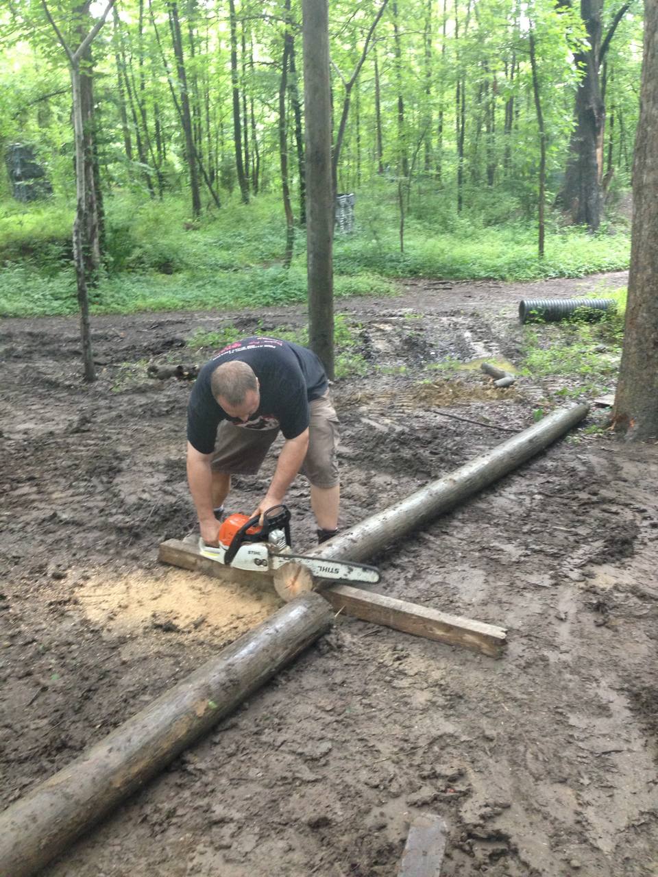 Building the new haunt scene