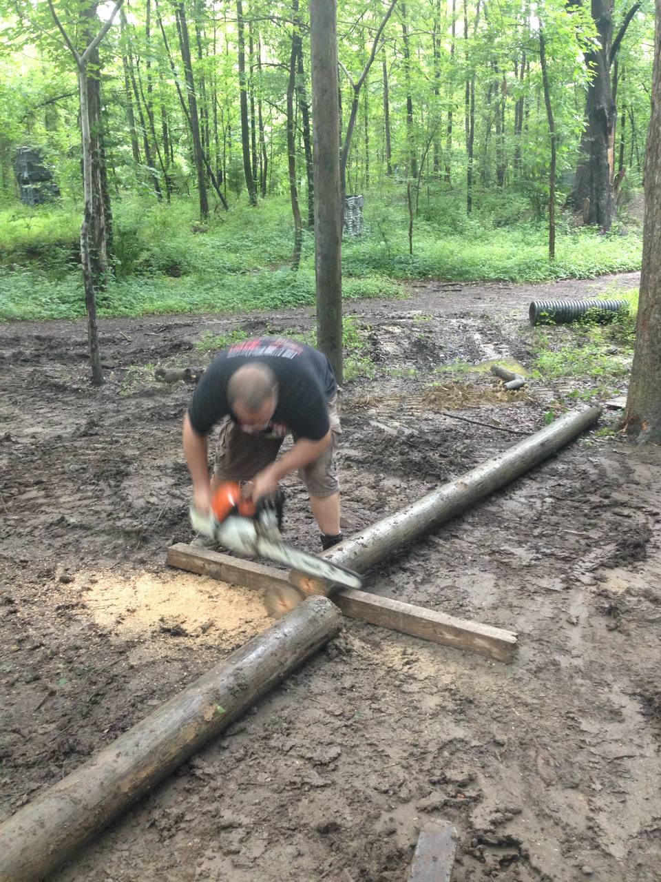 Building the new haunt scene