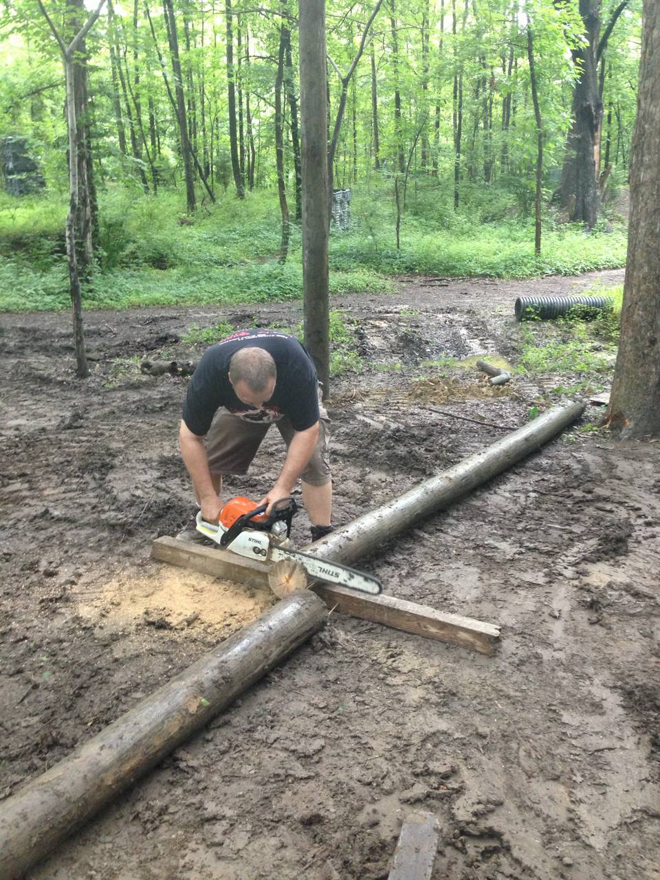 Building the new haunt scene