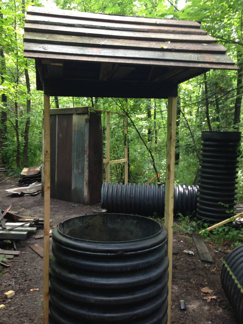 Building the new haunt scene