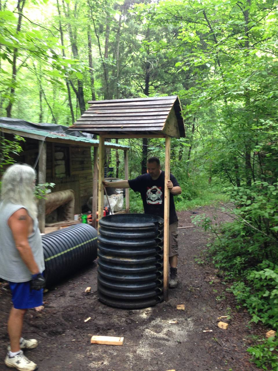 Building the new haunt scene