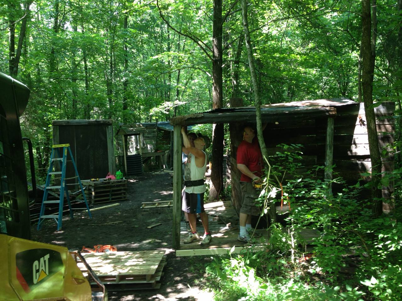Building the new haunt scene