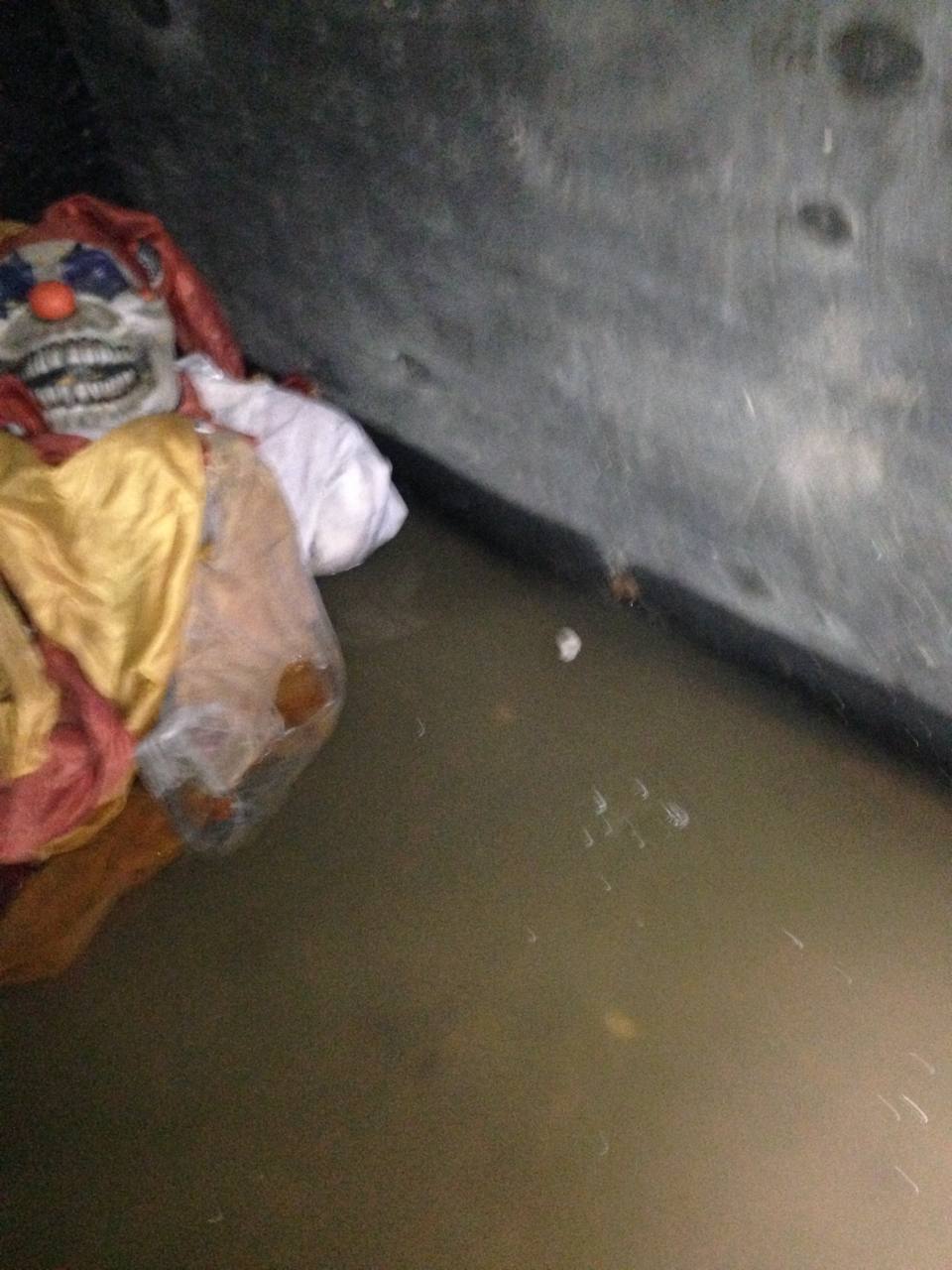 Major rain and flooding *sigh*