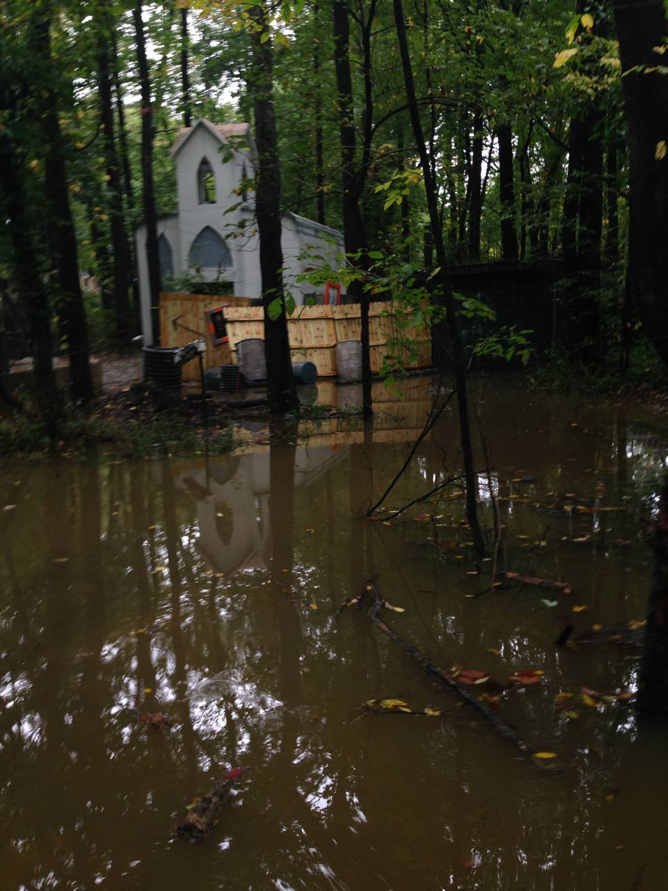 Major rain and flooding *sigh*