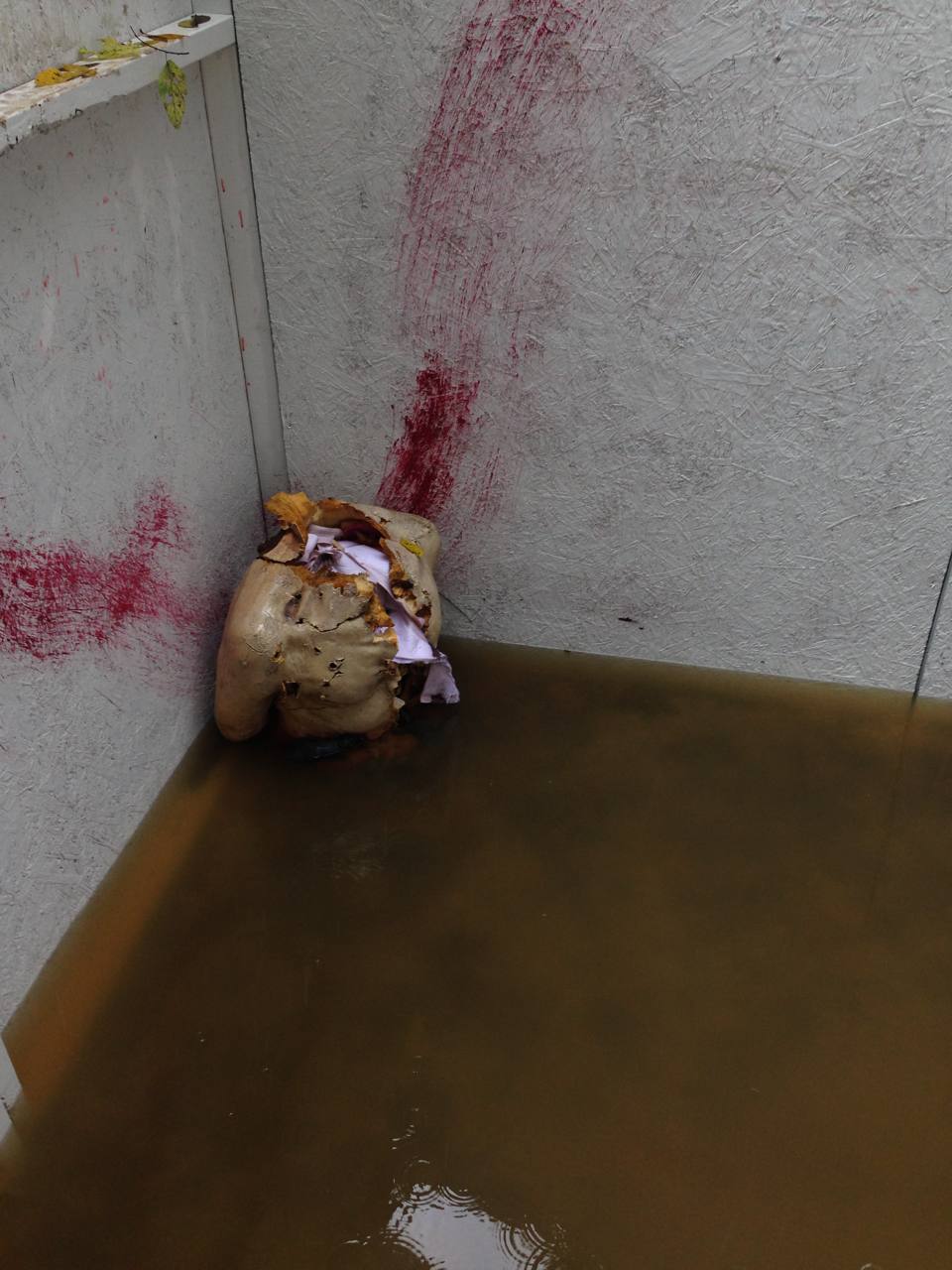 Flood at the haunt build