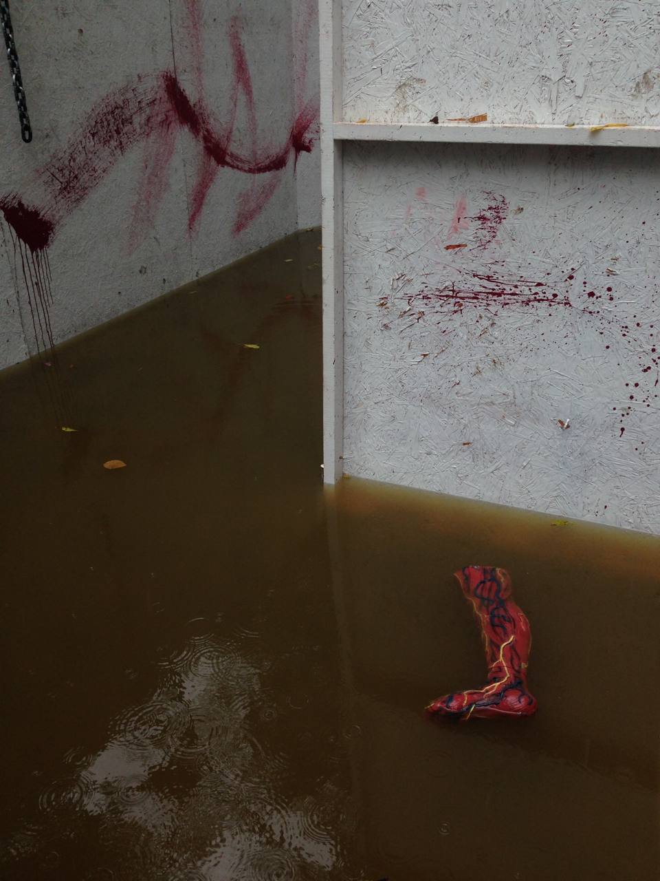 Flood at the haunt build