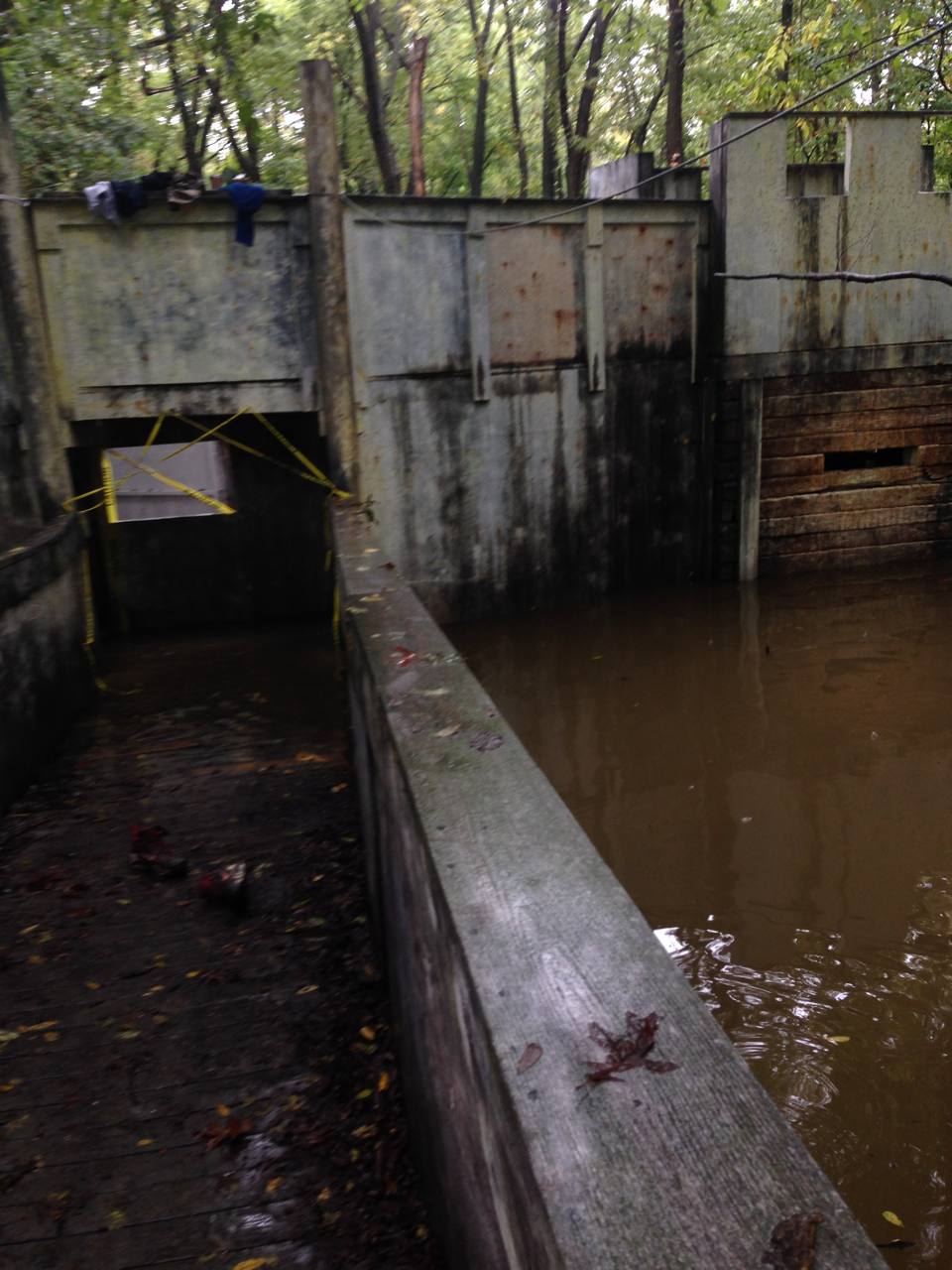 Flood at the haunt build