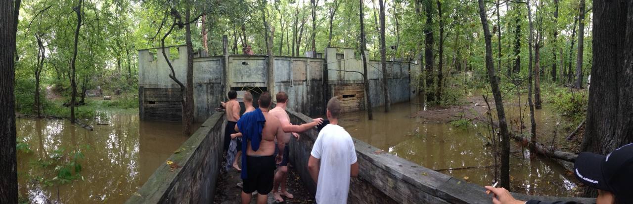 Flood at the haunt build