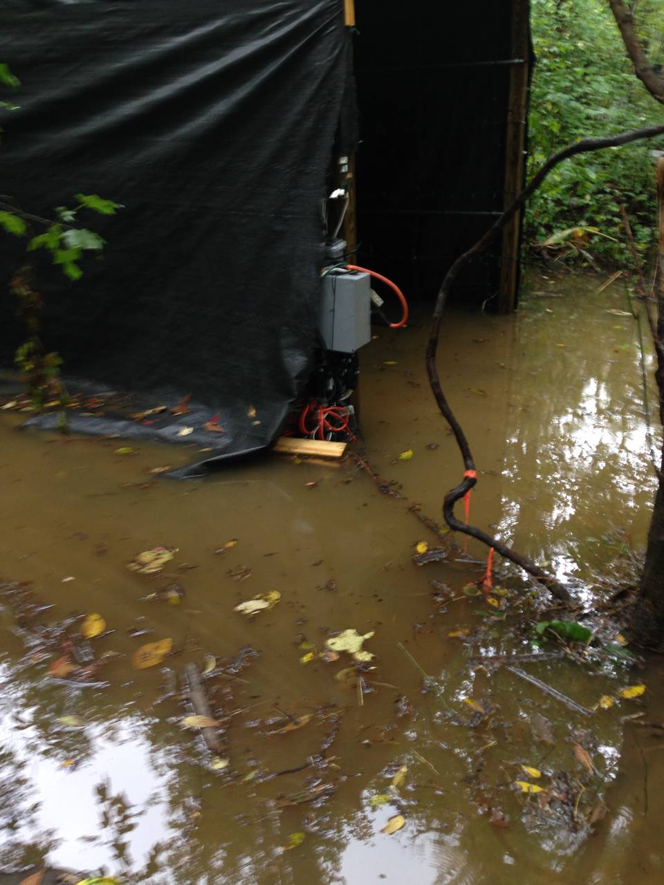 Major rain and flooding *sigh*