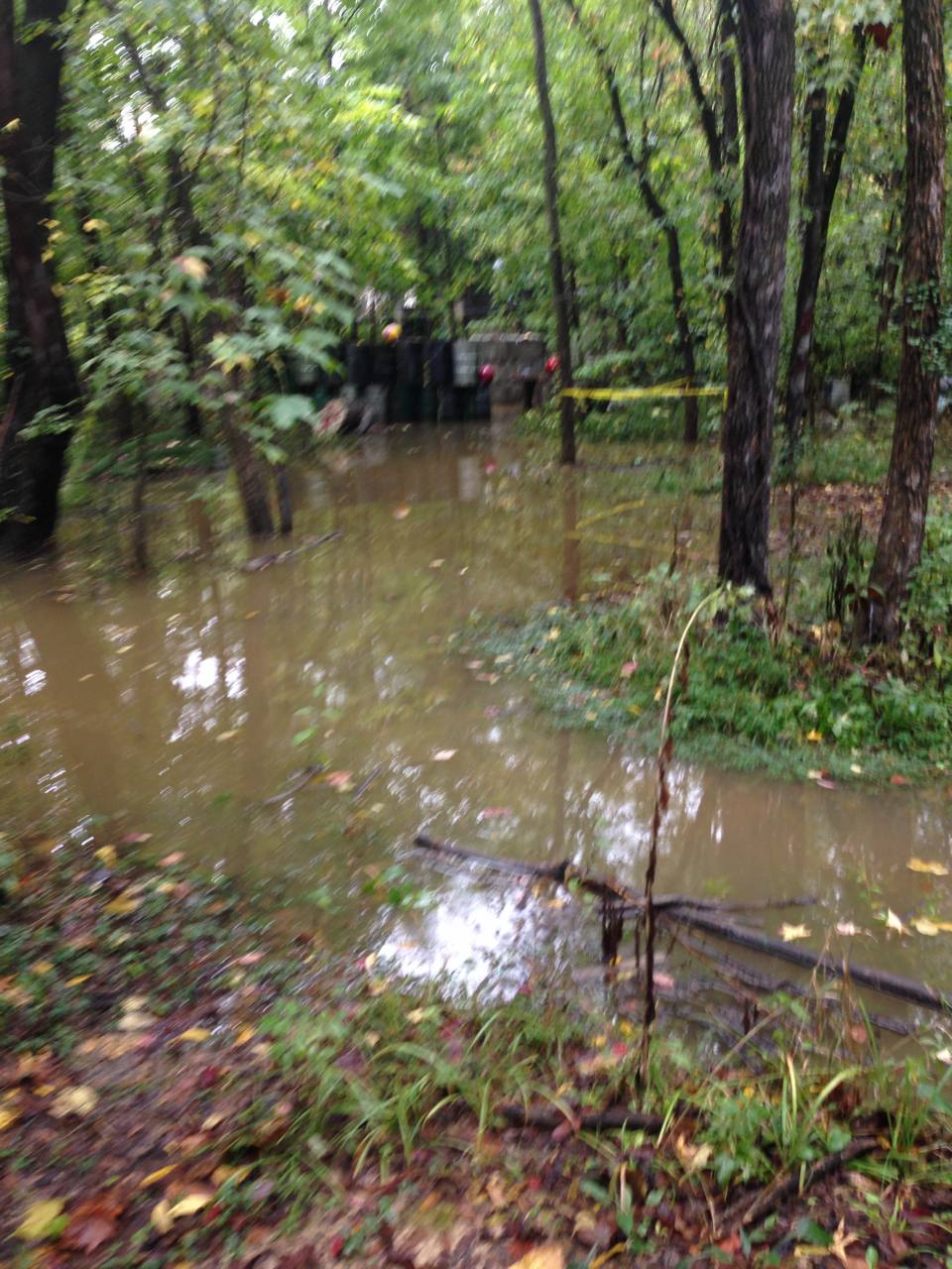 Major rain and flooding *sigh*