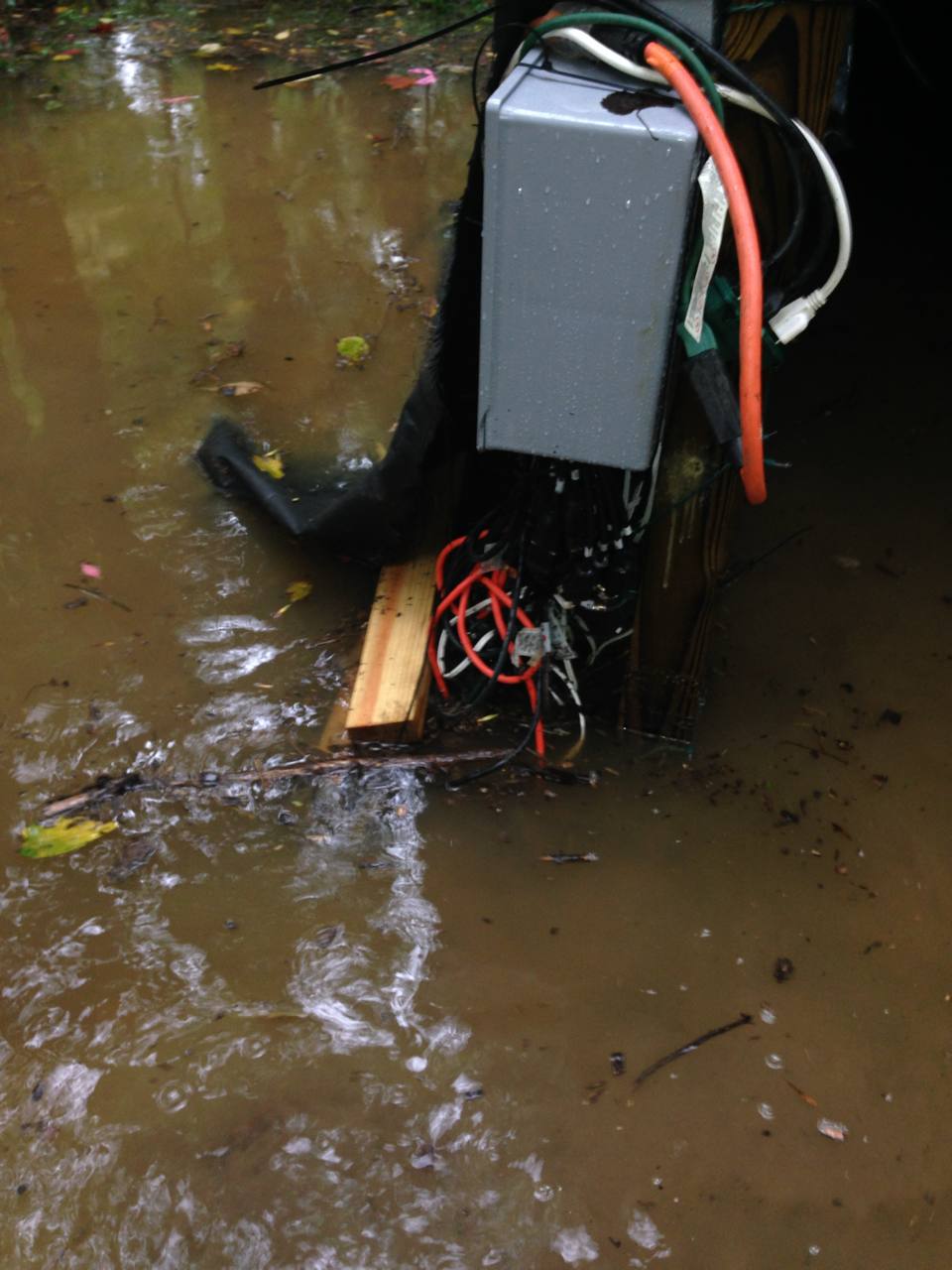 Major rain and flooding *sigh*