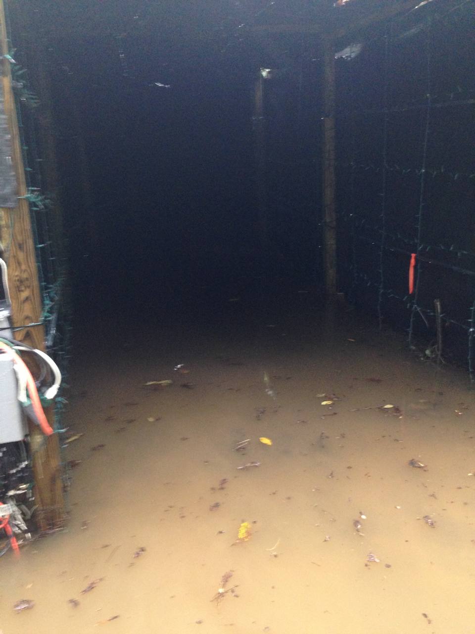 Major rain and flooding *sigh*