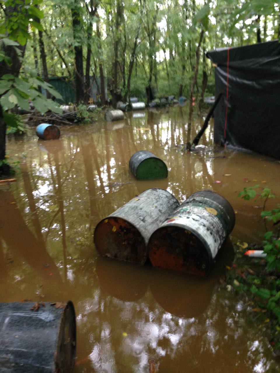 Major rain and flooding *sigh*