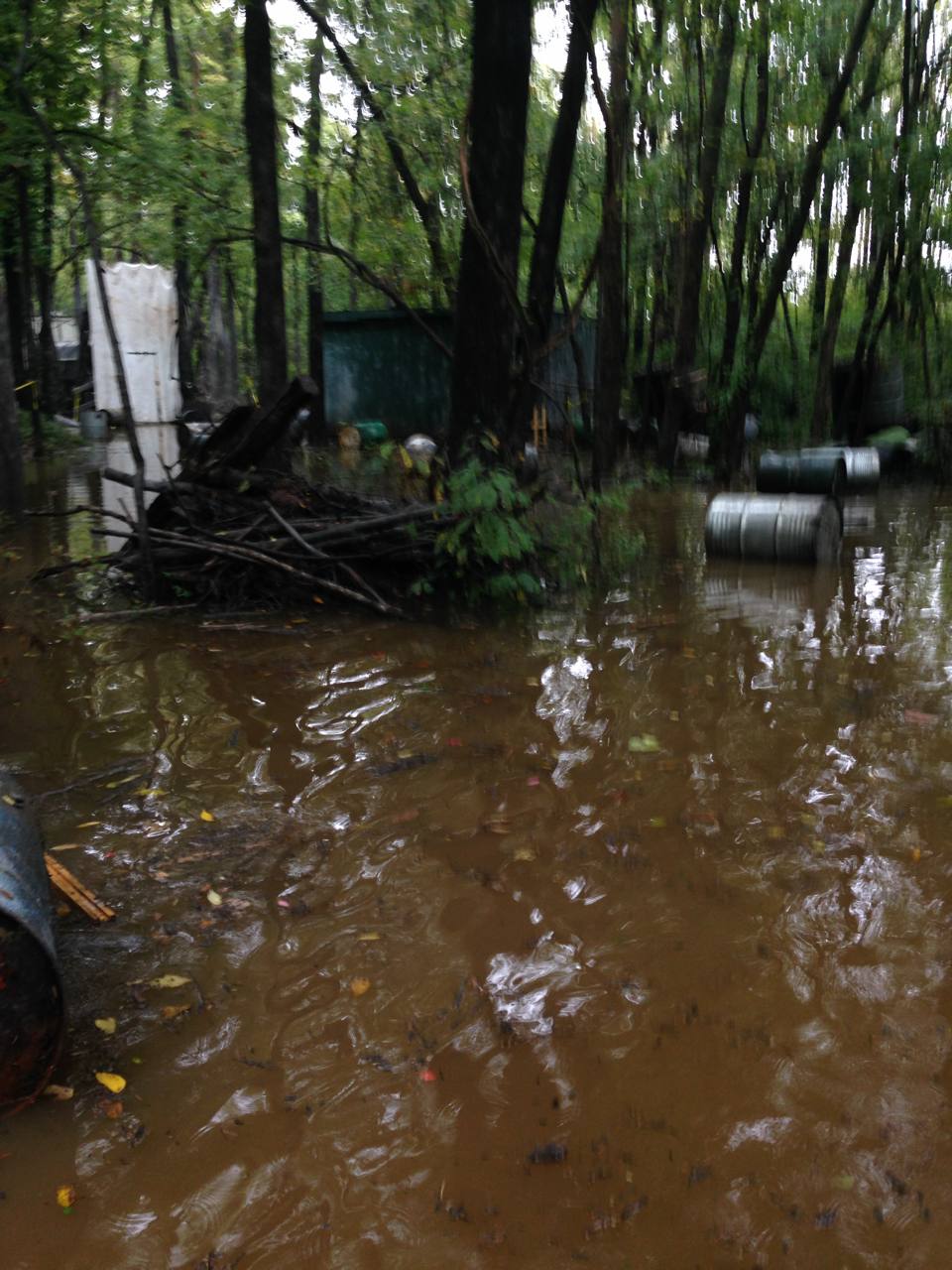 Major rain and flooding *sigh*