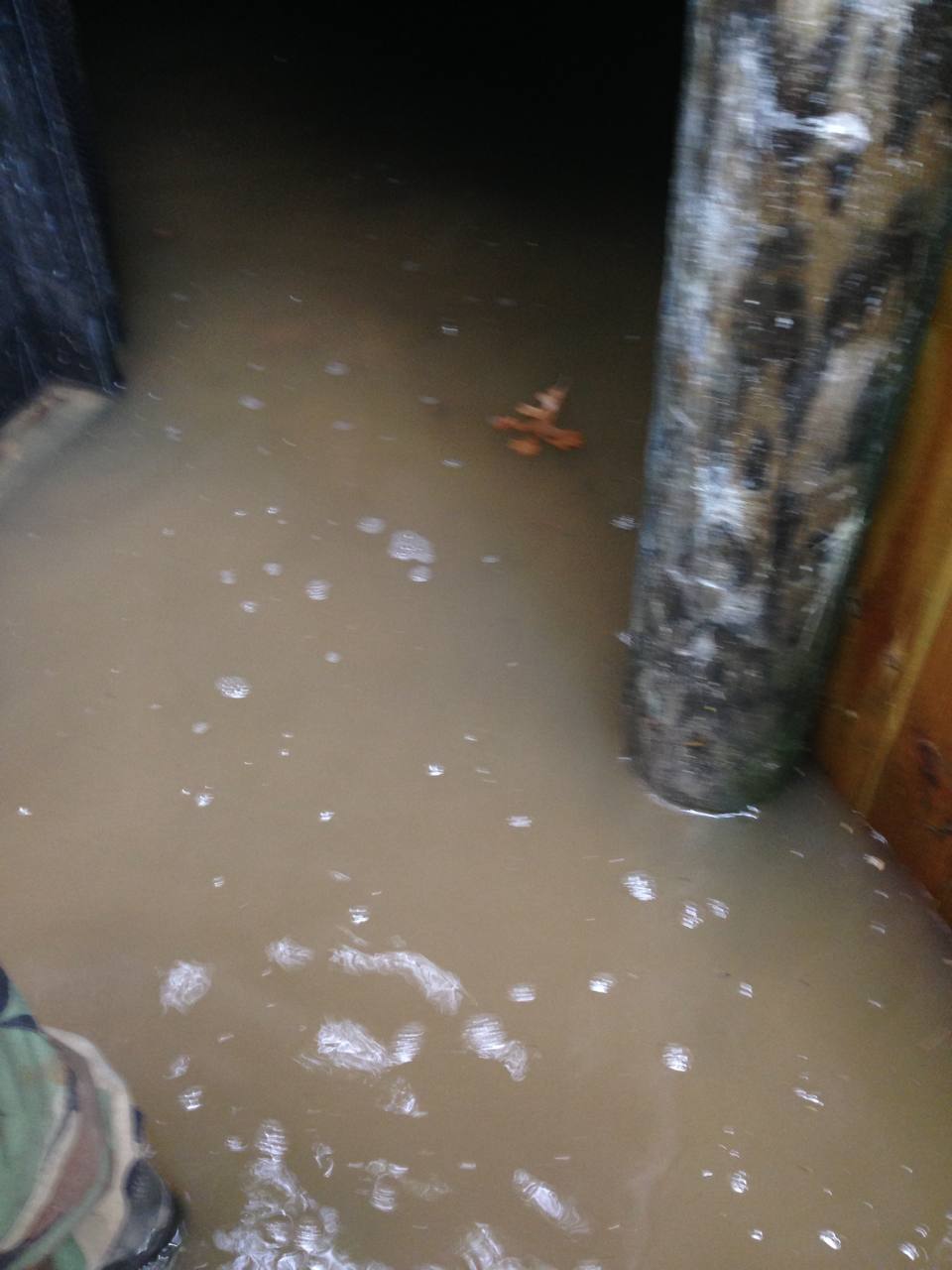 Major rain and flooding *sigh*