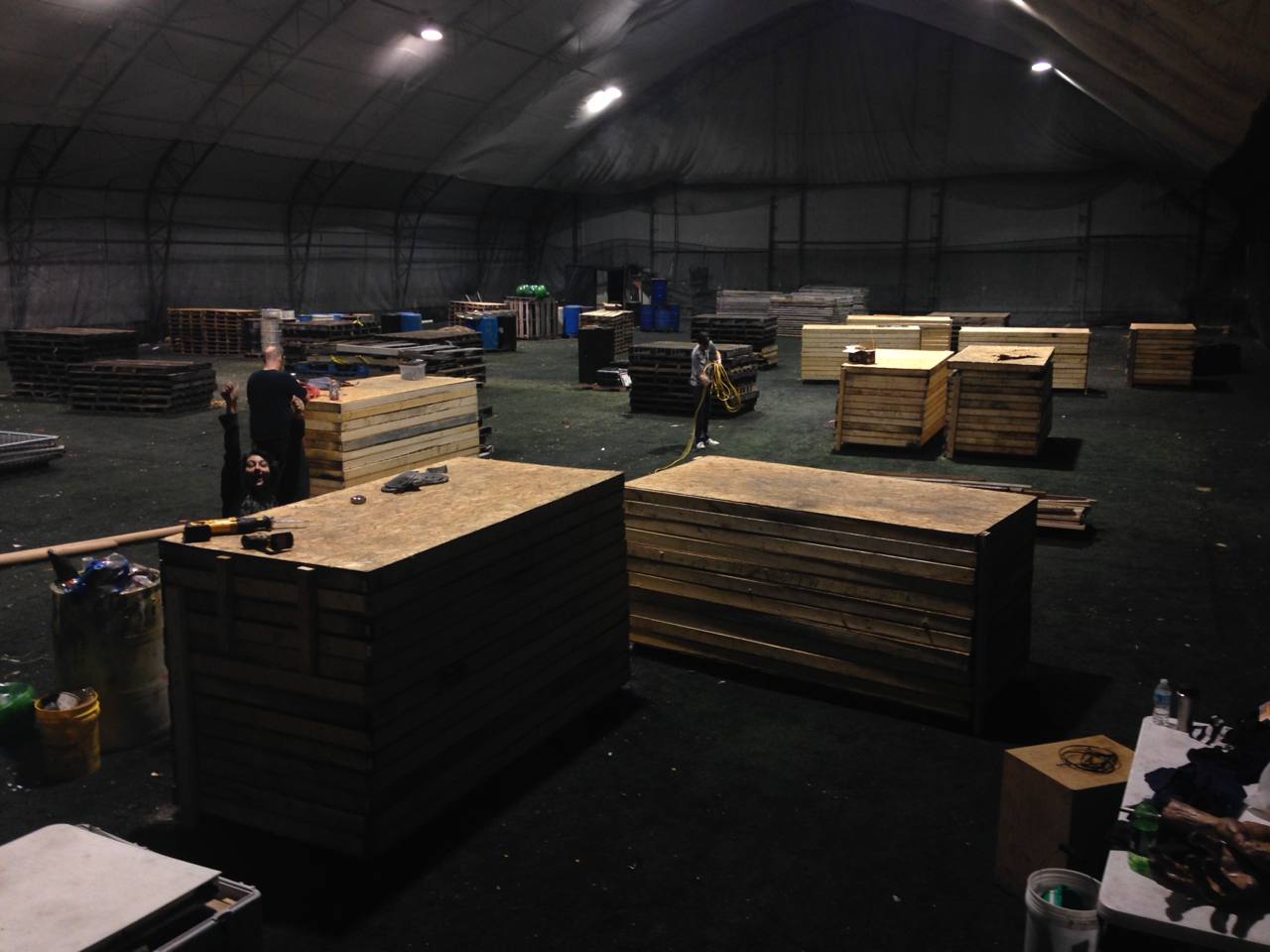 Haunt teardown