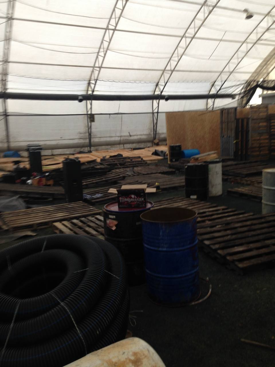 Haunt teardown
