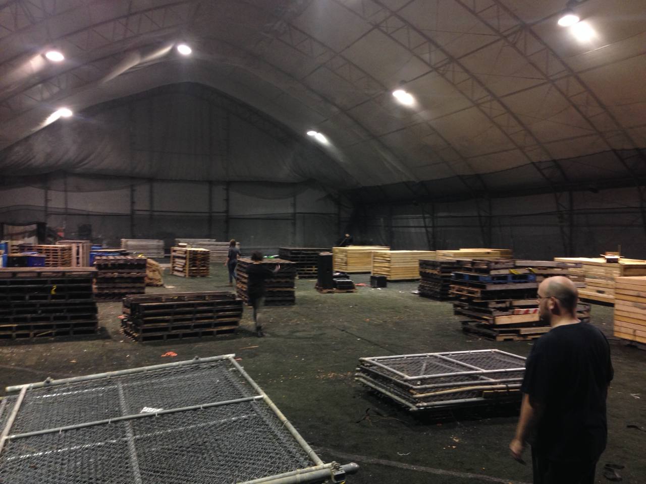 Haunt teardown