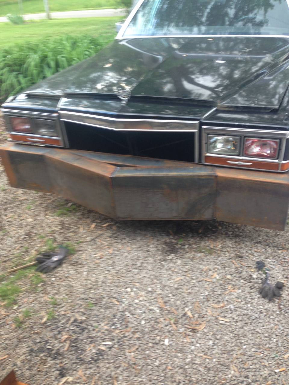 Hearse build