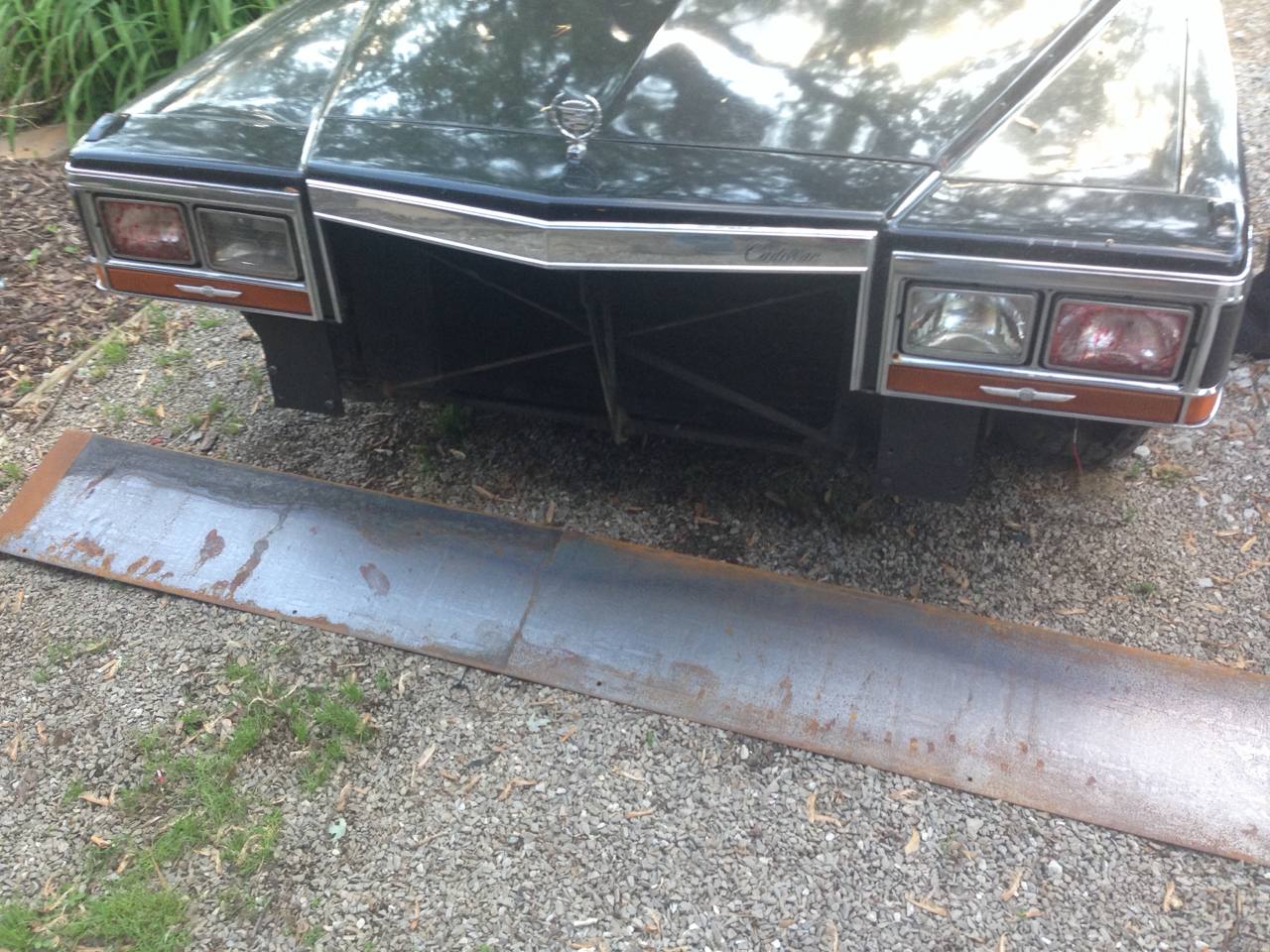 Hearse build