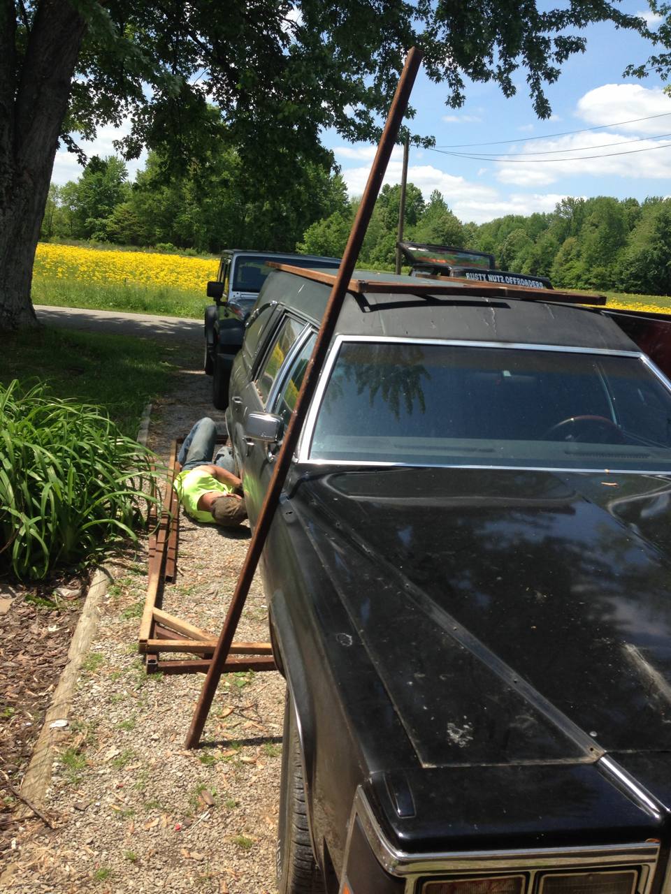 Hearse build