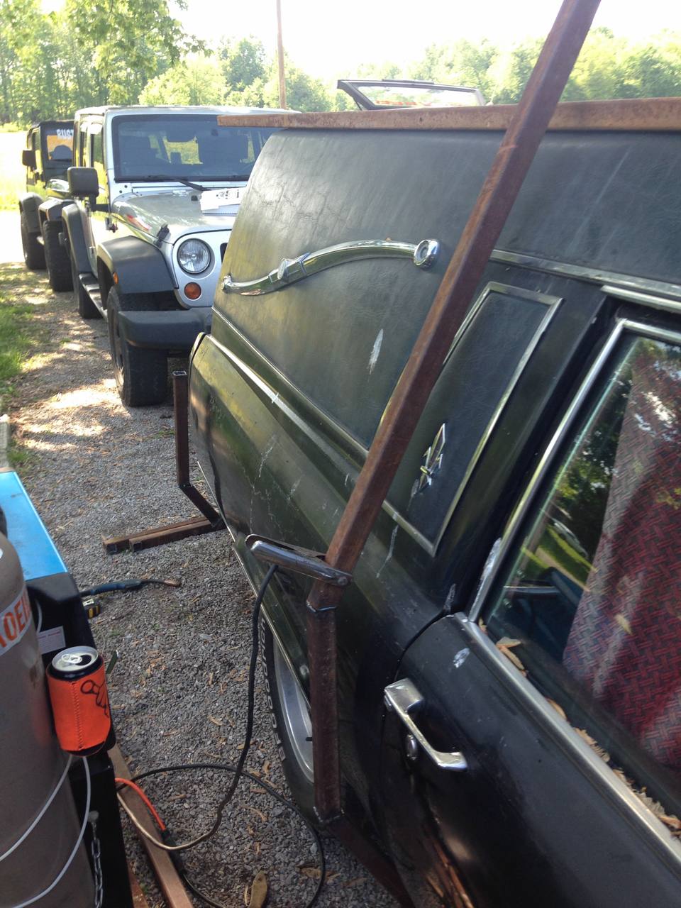 Hearse build