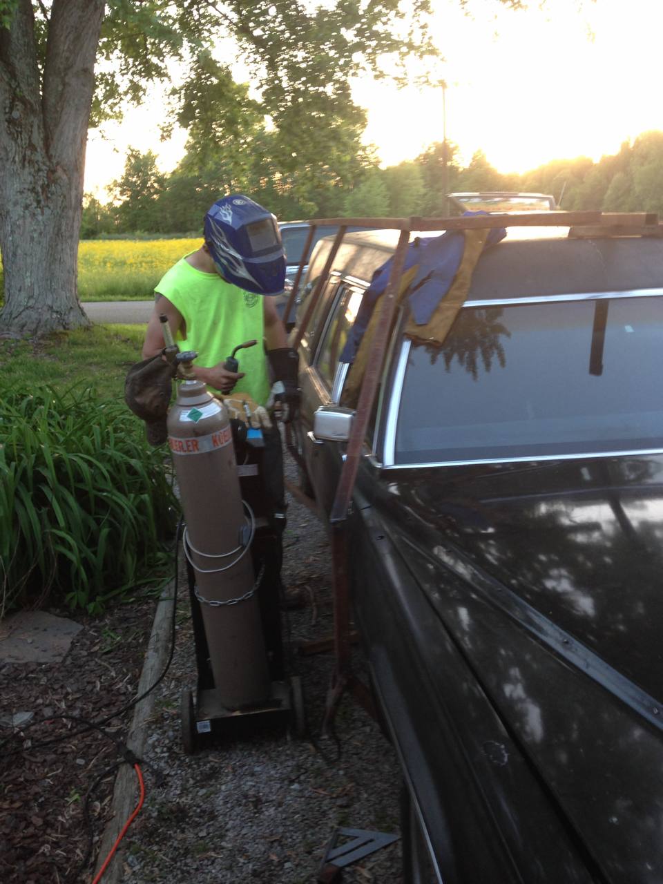Hearse build