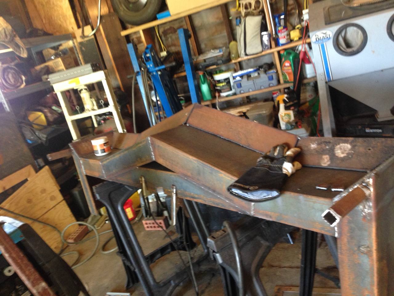 Hearse build