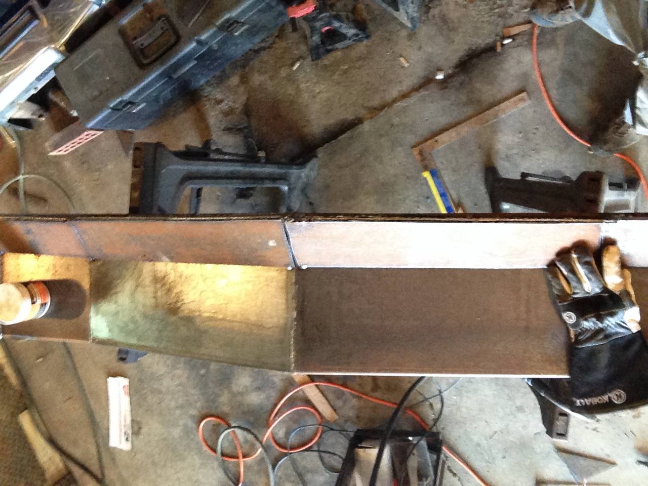 Hearse build