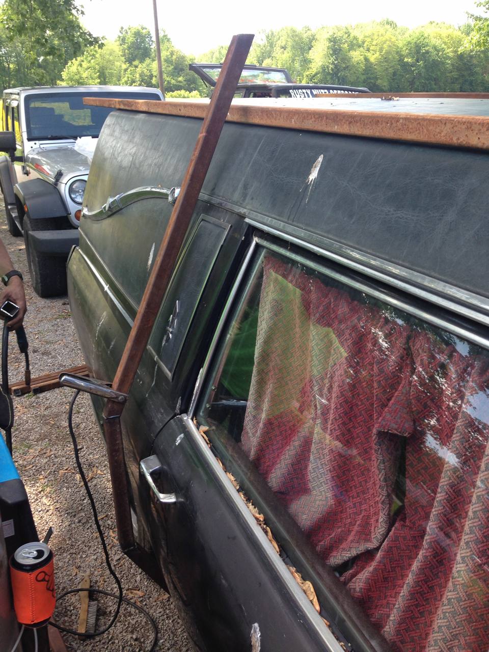 Hearse build