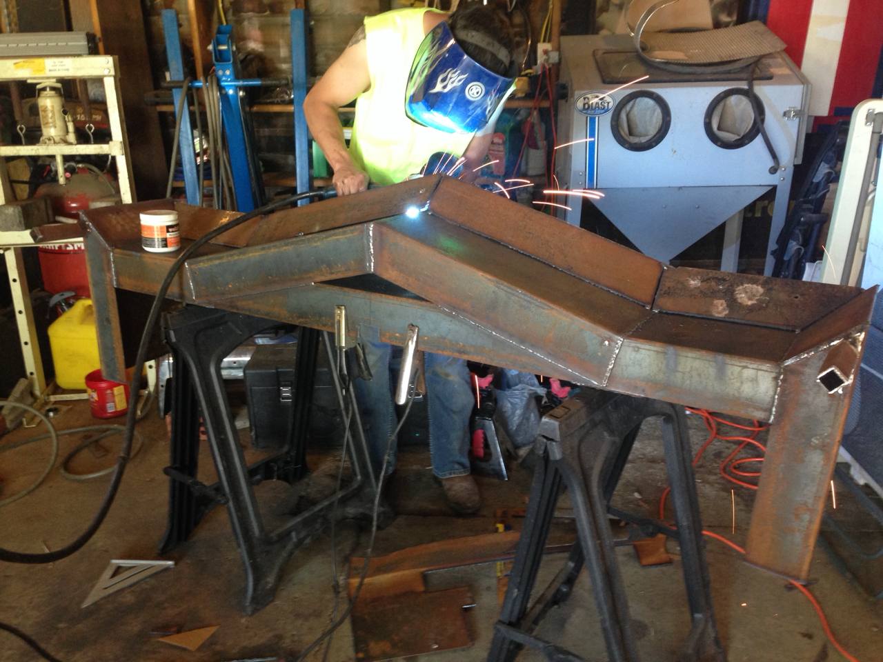 Hearse build