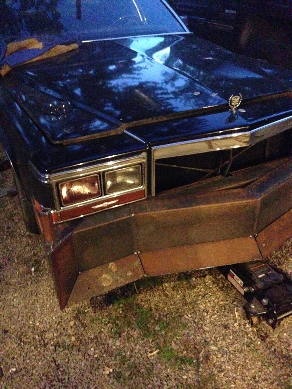 Hearse build