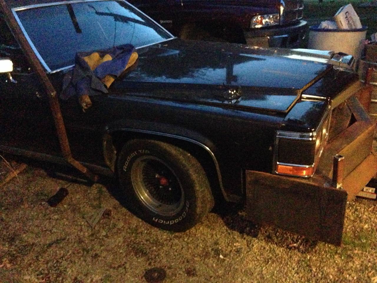 Hearse build