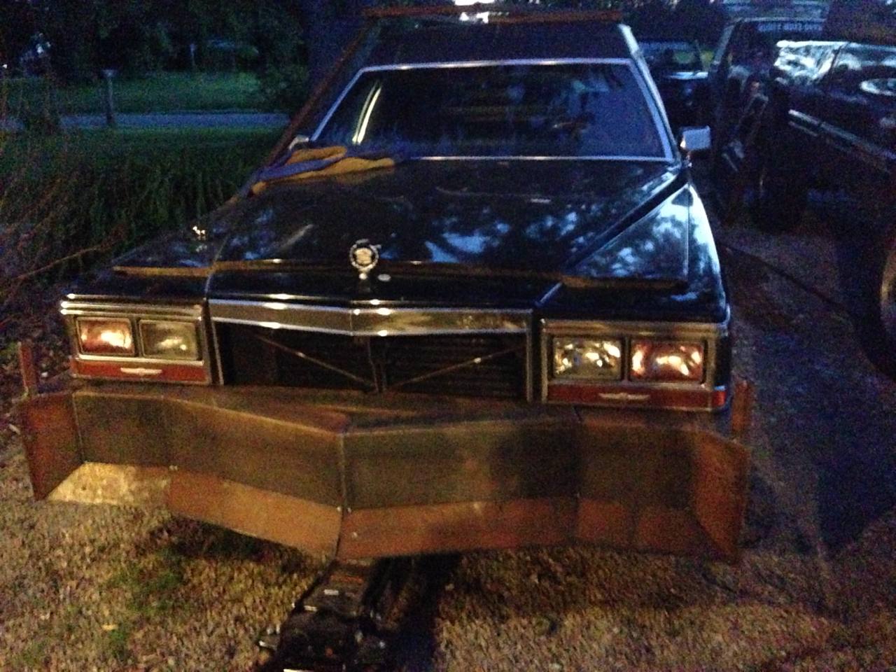 Hearse build