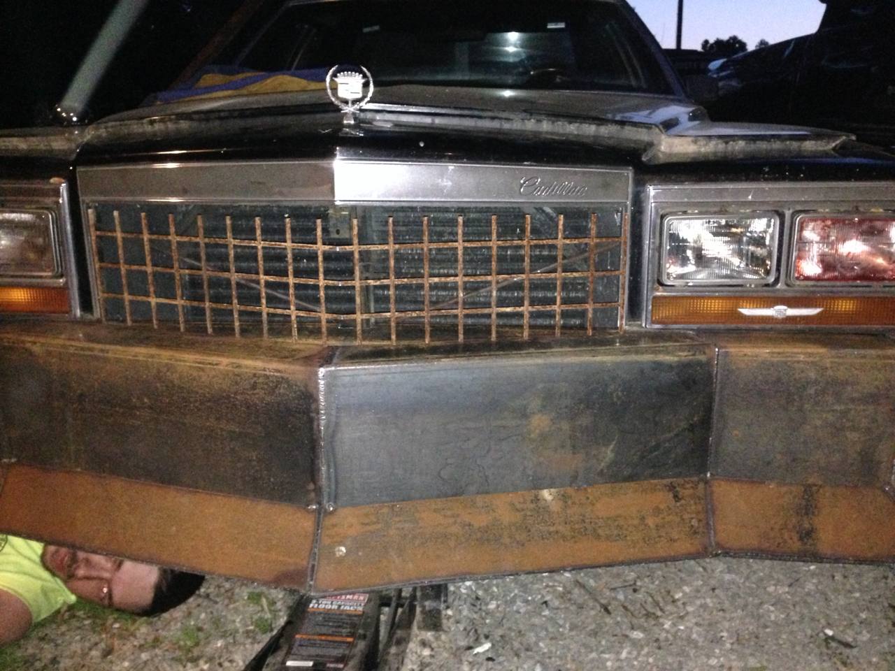 Hearse build