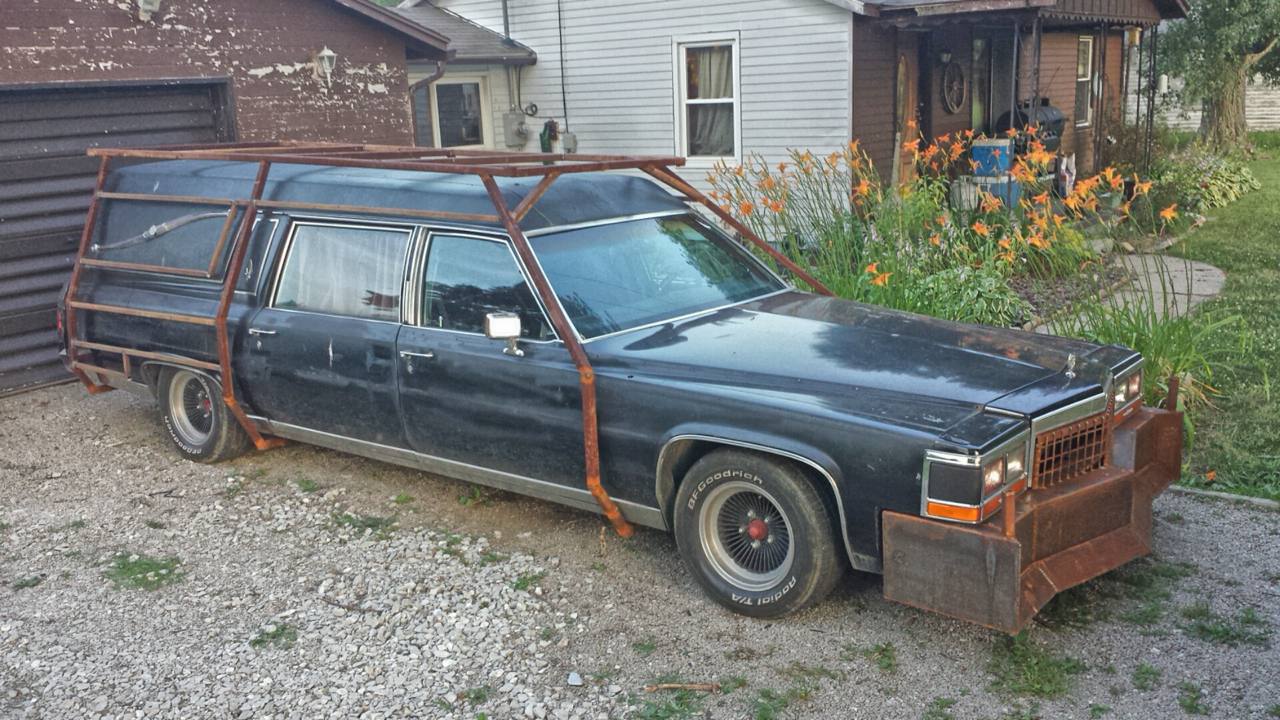 Hearse build
