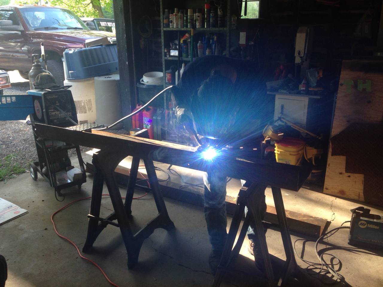 Hearse build