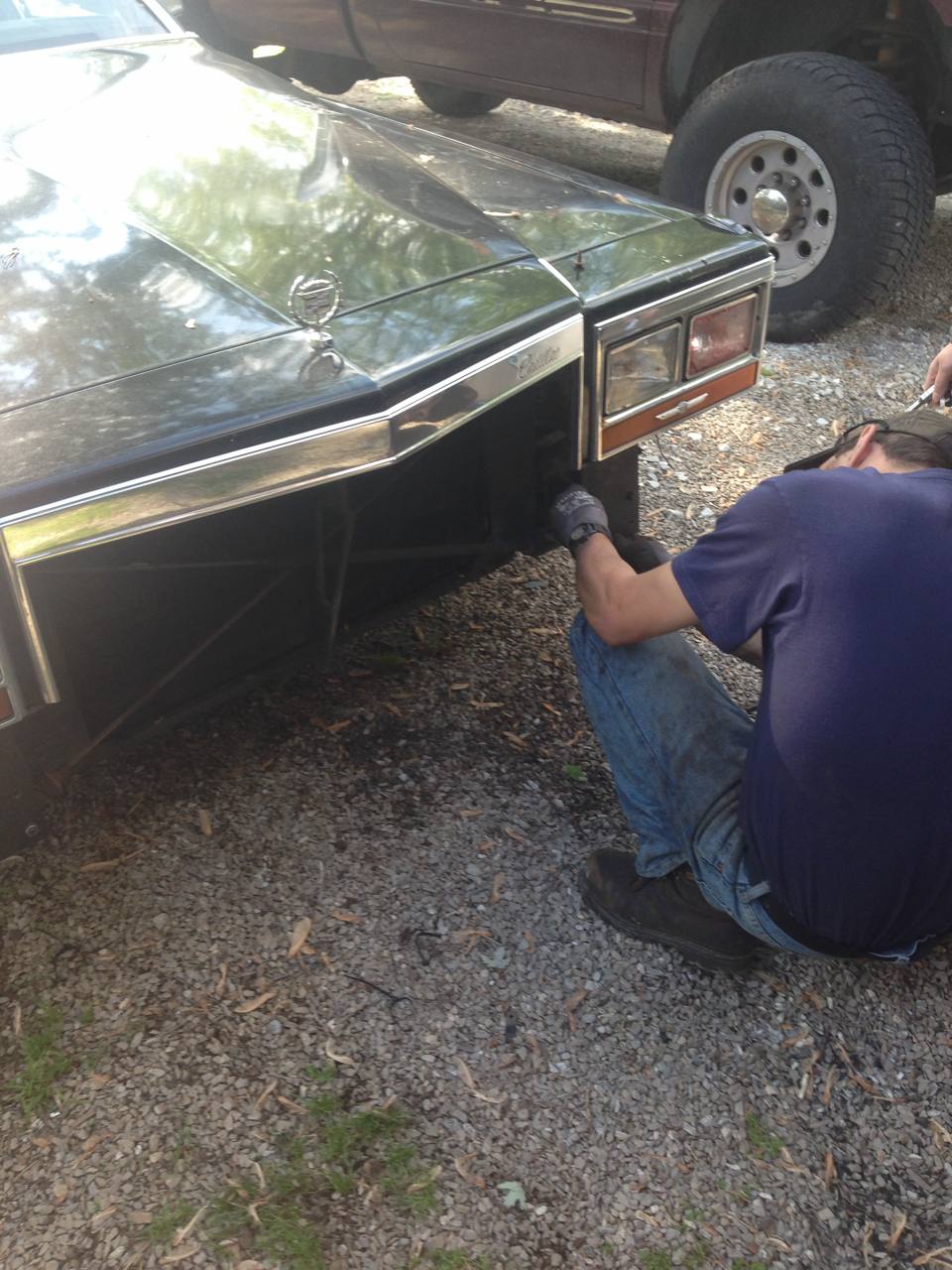 Hearse build