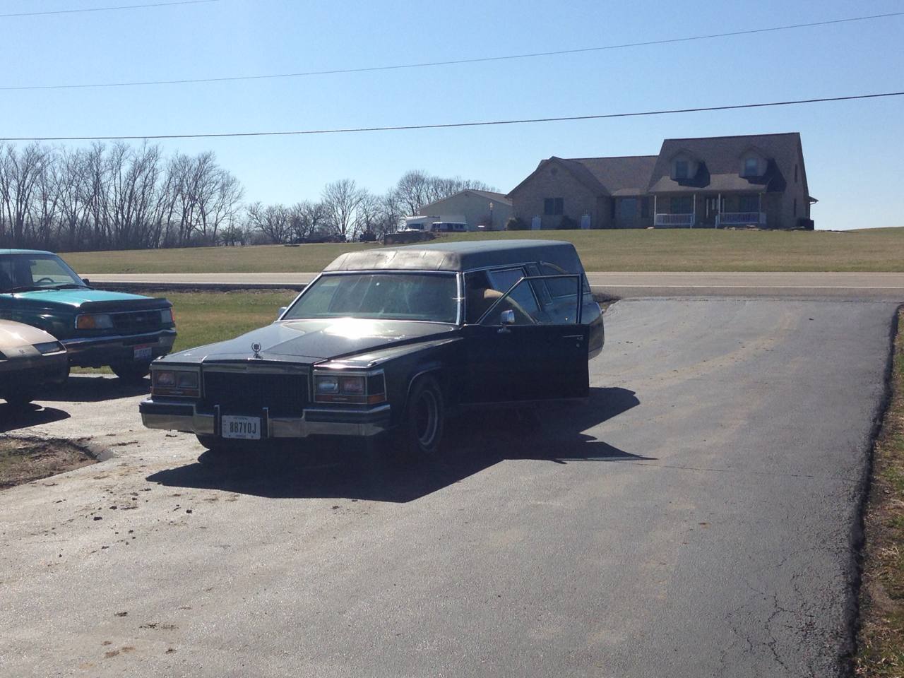 Hearse Build before and after