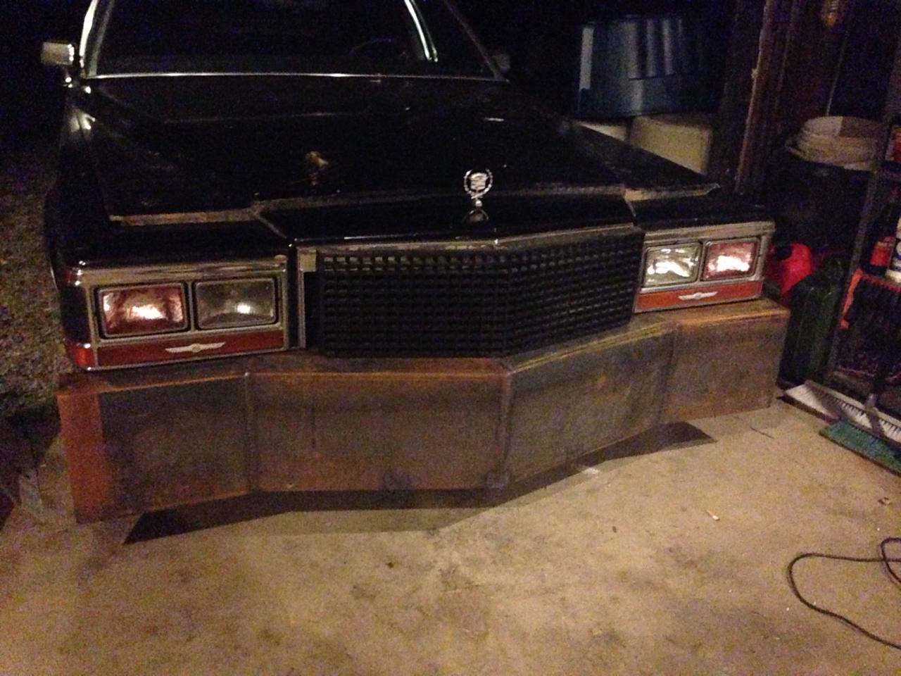 Hearse build