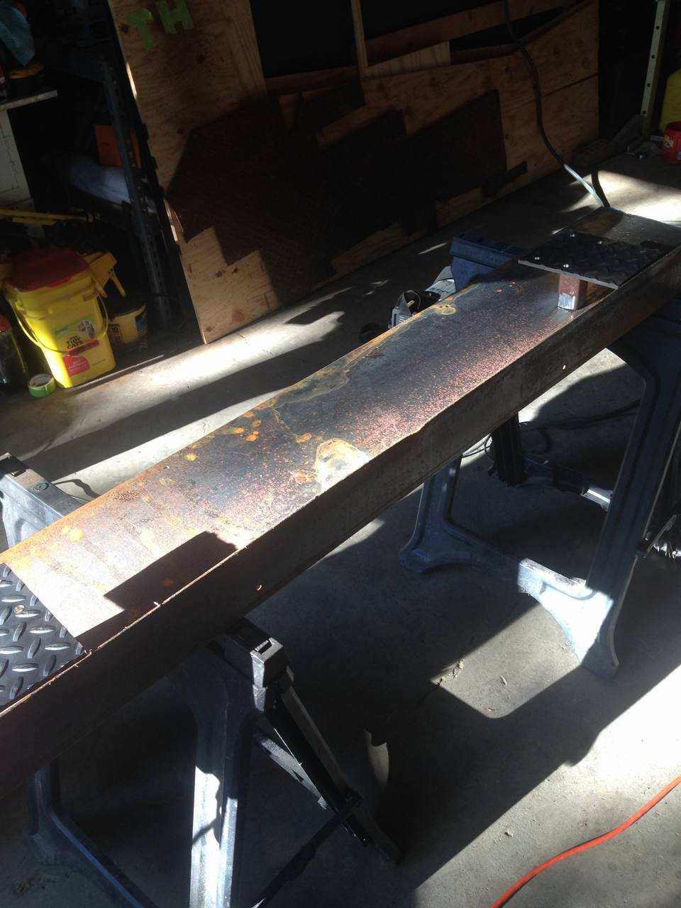 Hearse build
