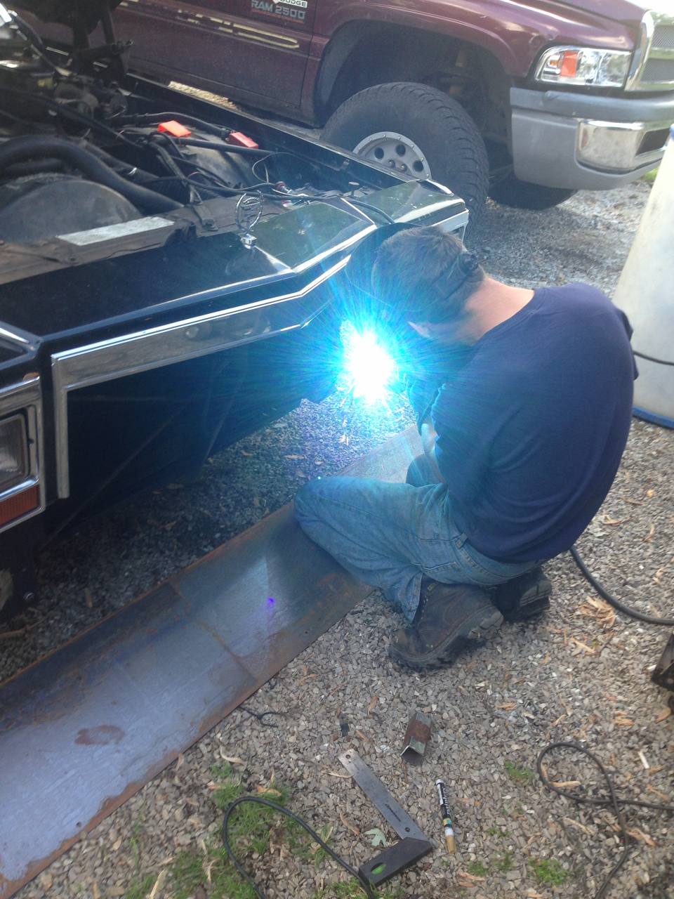 Hearse build